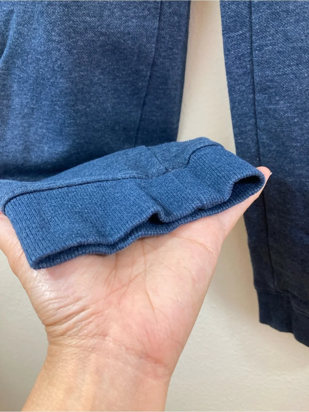 Old Navy Boys Blue Jogger Pants Size M 8 Zip Cargo Pockets